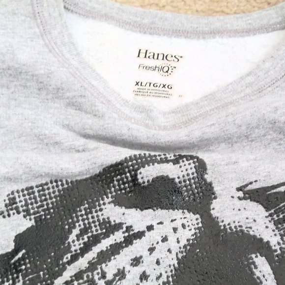 Hanes Tiger graphic crew sweater - Picture 2 of 3